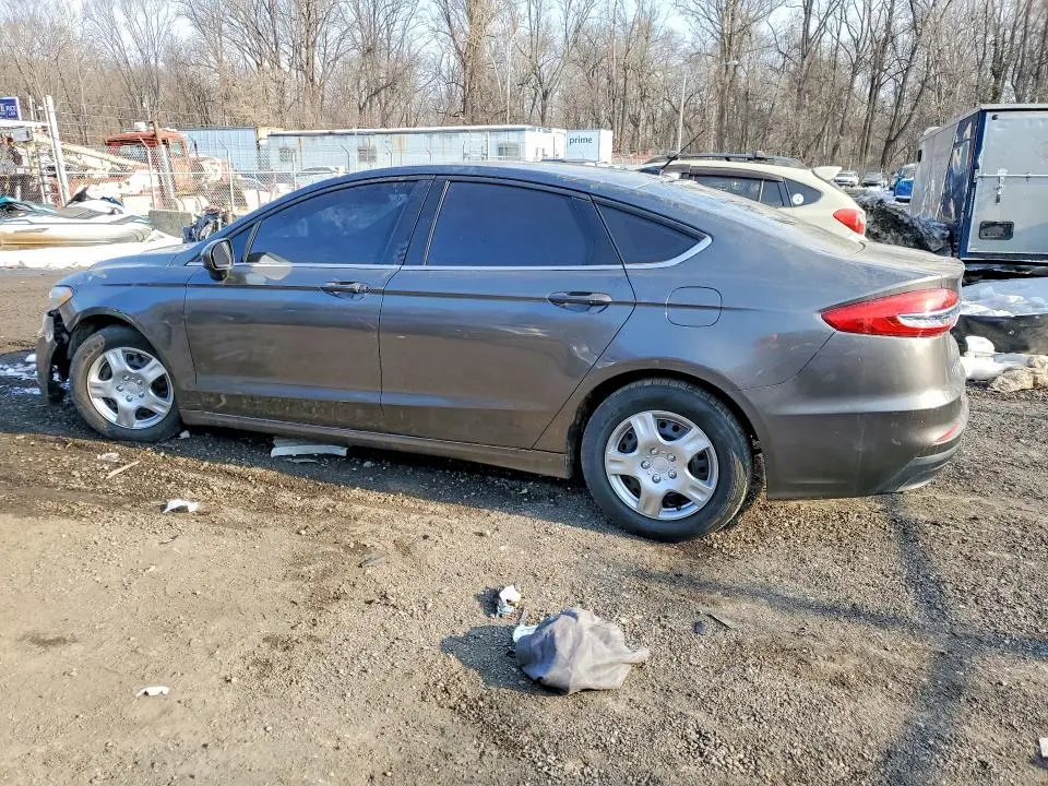 2019 FORD FUSION S  