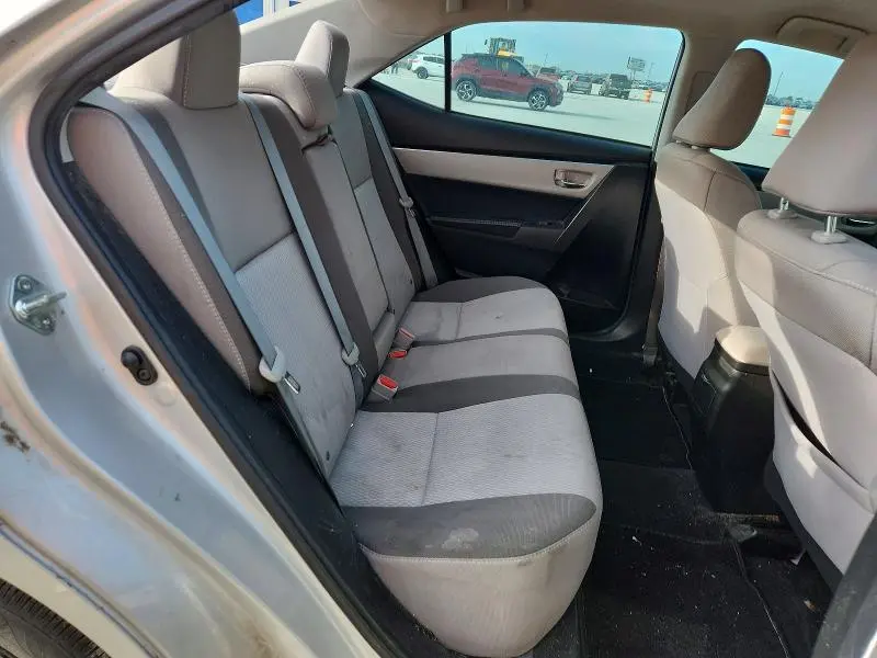 2017 TOYOTA COROLLA LE  