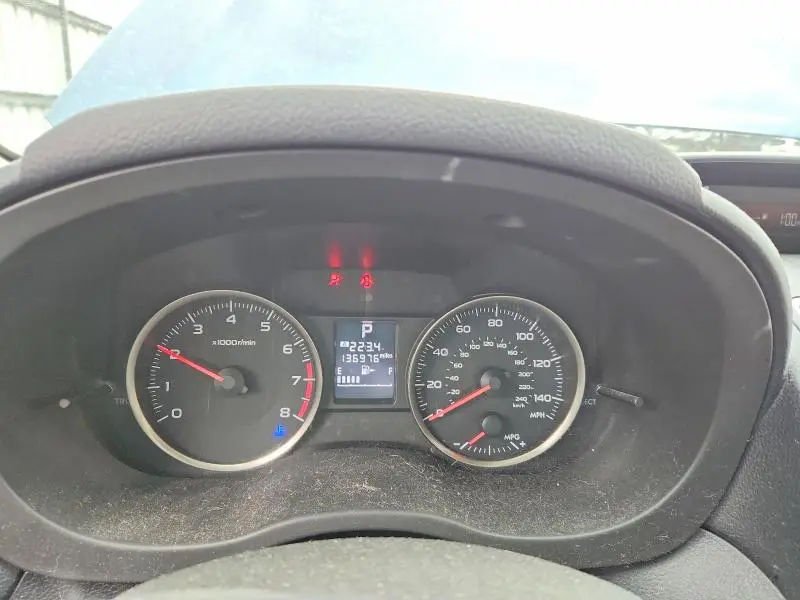 2015 SUBARU IMPREZA SPORT  