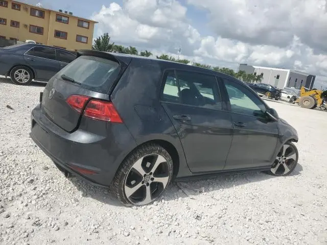 2017 VOLKSWAGEN GTI S  