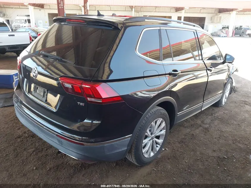 2018 VOLKSWAGEN TIGUAN 2.0T SE/2.0T SEL