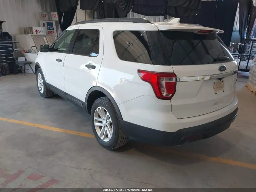 2017 FORD EXPLORER  