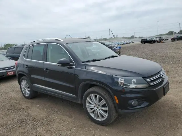 2014 VOLKSWAGEN TIGUAN S  