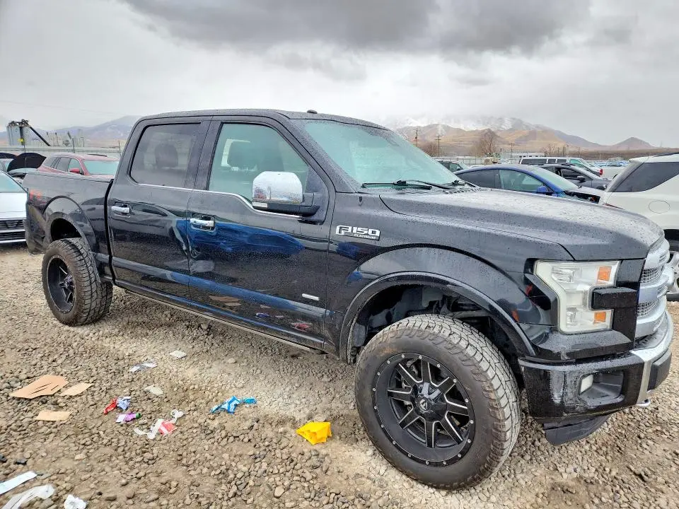 2016 FORD F150 SUPERCREW  