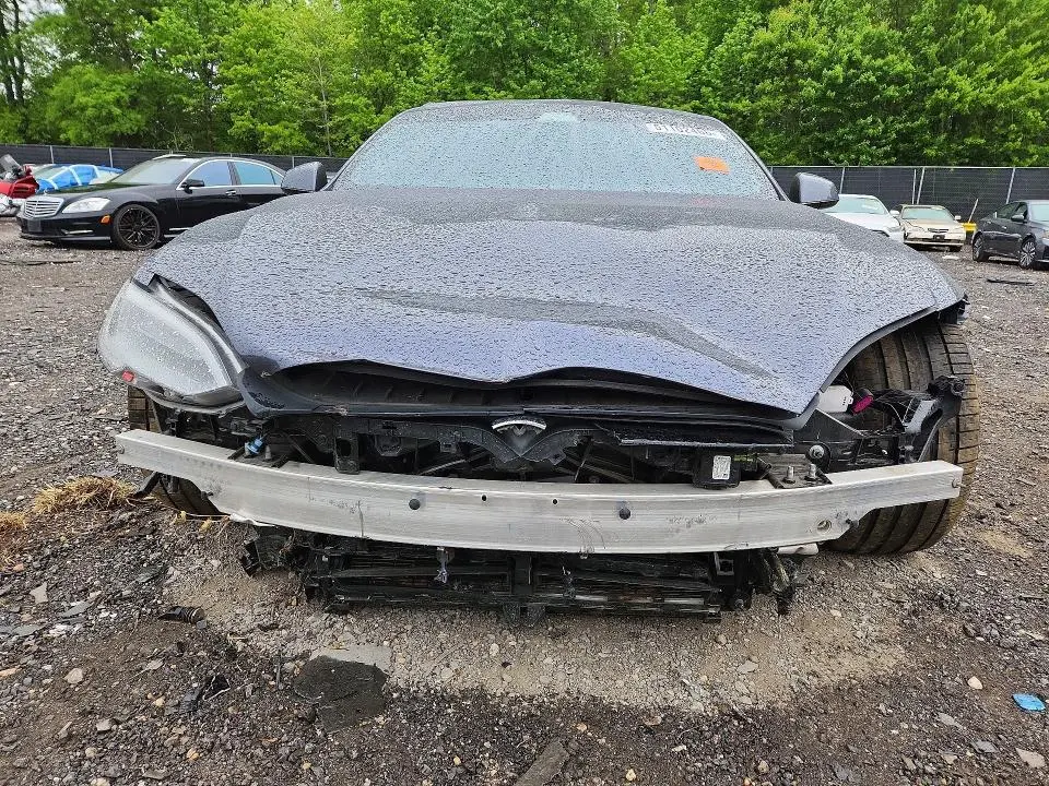 2021 TESLA MODEL S   