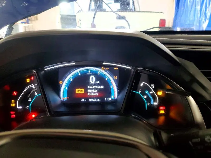 2020 HONDA CIVIC EXL  