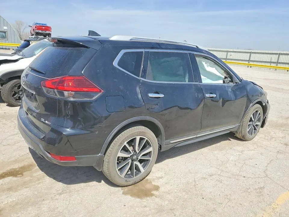 2017 NISSAN ROGUE S  