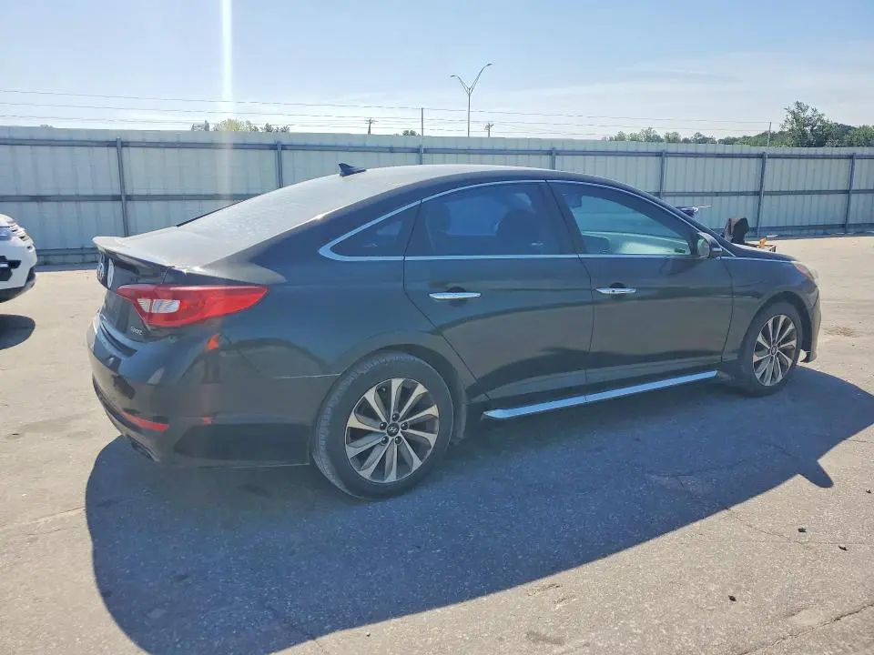 2017 HYUNDAI SONATA SPORT  