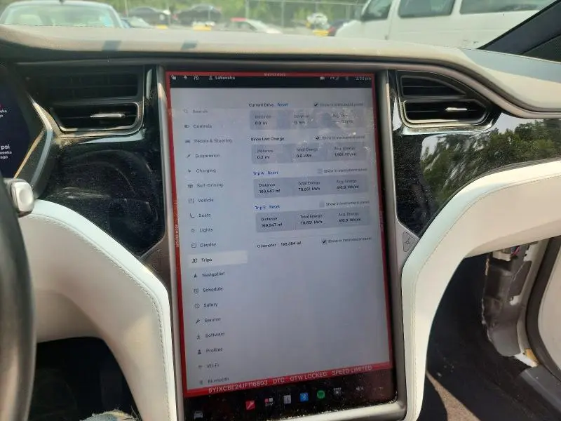 2018 TESLA MODEL X   