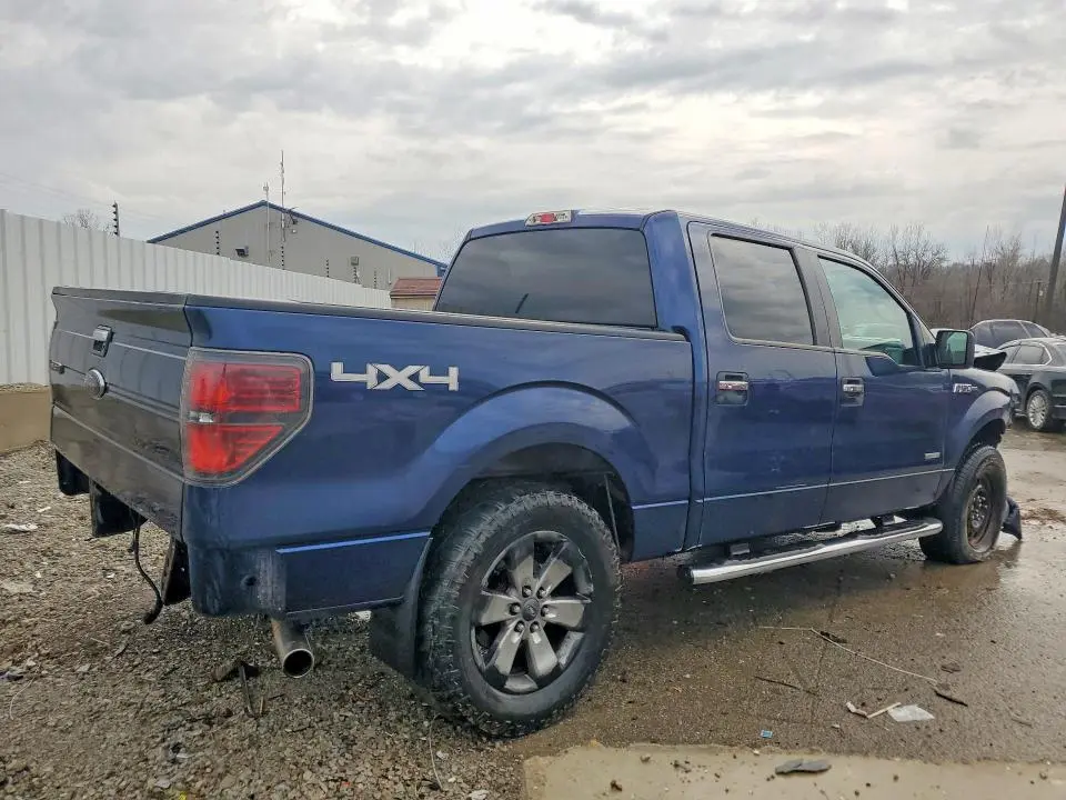2011 FORD F150 SUPERCREW  