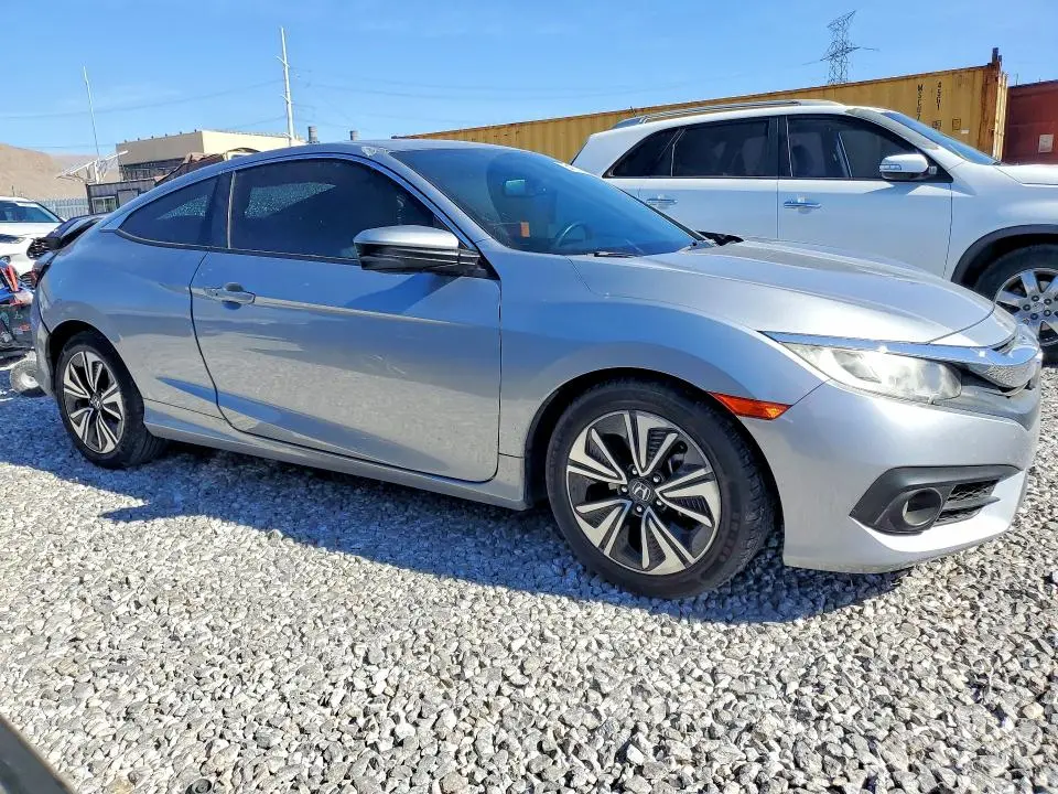 2017 HONDA CIVIC EXL  