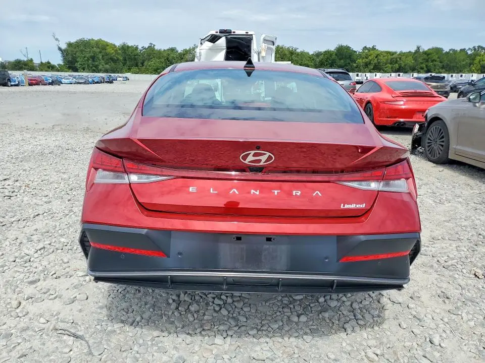 2024 HYUNDAI ELANTRA LIMITED  