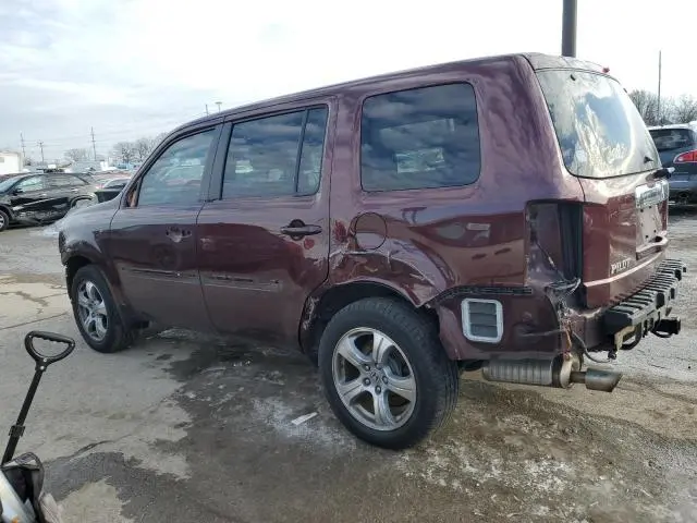 2014 HONDA PILOT EXL  