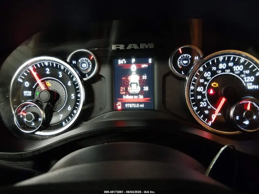 2019 RAM 1500 BIG HORN/LONE STAR  4X4 5'7 BOX