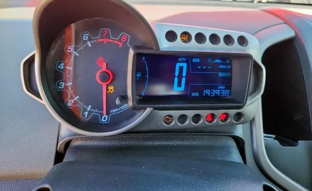 2012 CHEVROLET SONIC LT  