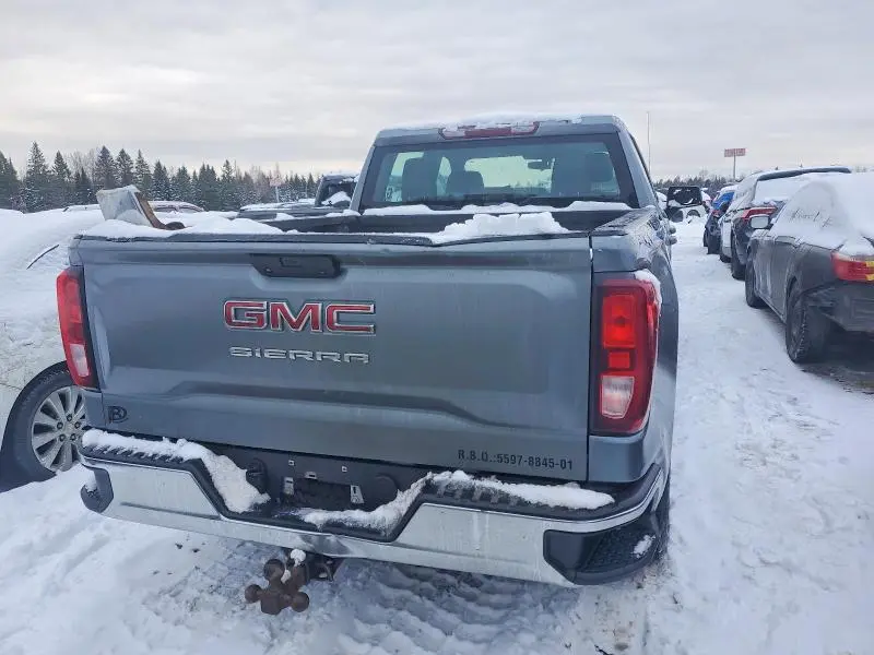 2021 GMC SIERRA K1500  