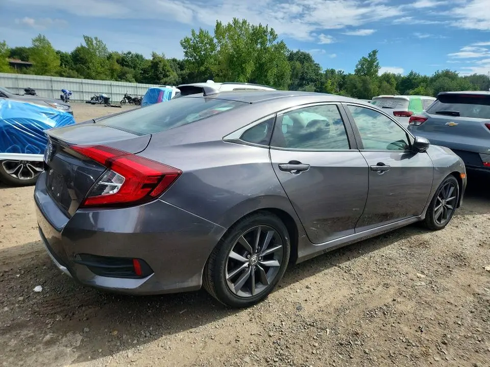 2019 HONDA CIVIC EX  