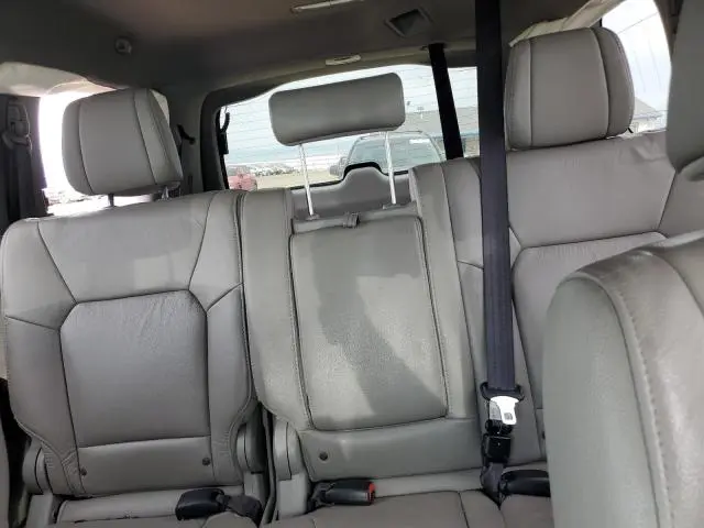 2012 HONDA PILOT EXLN  