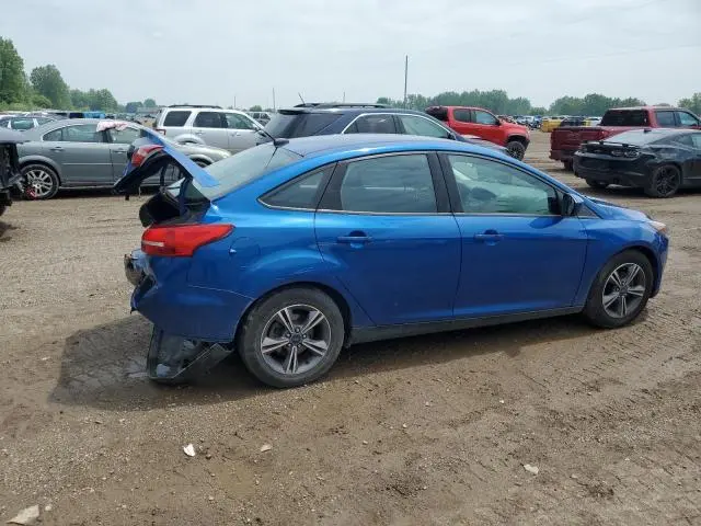 2018 FORD FOCUS SE  