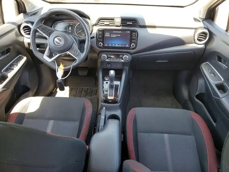 2025 NISSAN VERSA SR  