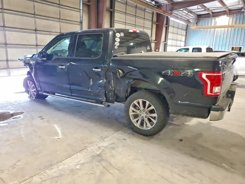 2015 FORD F150 SUPERCREW  