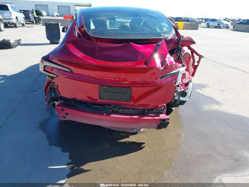 2026 TESLA MODEL 3 PREMIUM REAR-WHEEL DRIVE/STANDARD REAR-WHEEL DRIVE