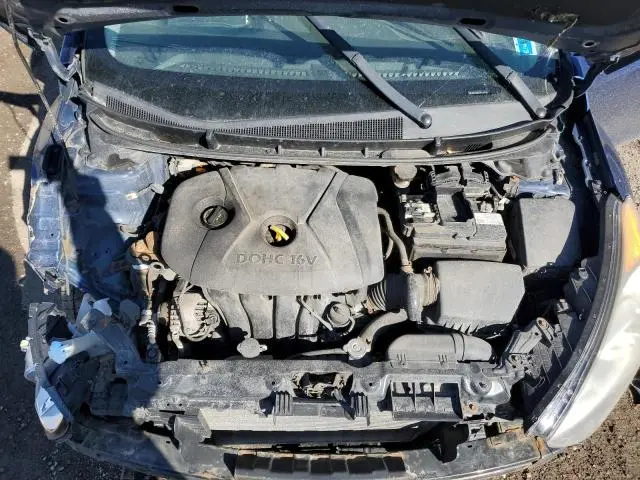 2013 HYUNDAI ELANTRA GT   
