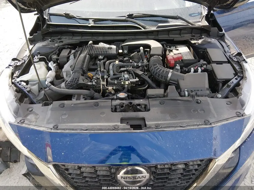 2022 NISSAN ALTIMA SR VC-TURBO FWD