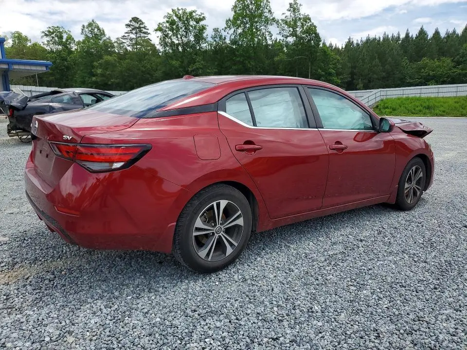2022 NISSAN SENTRA SV  