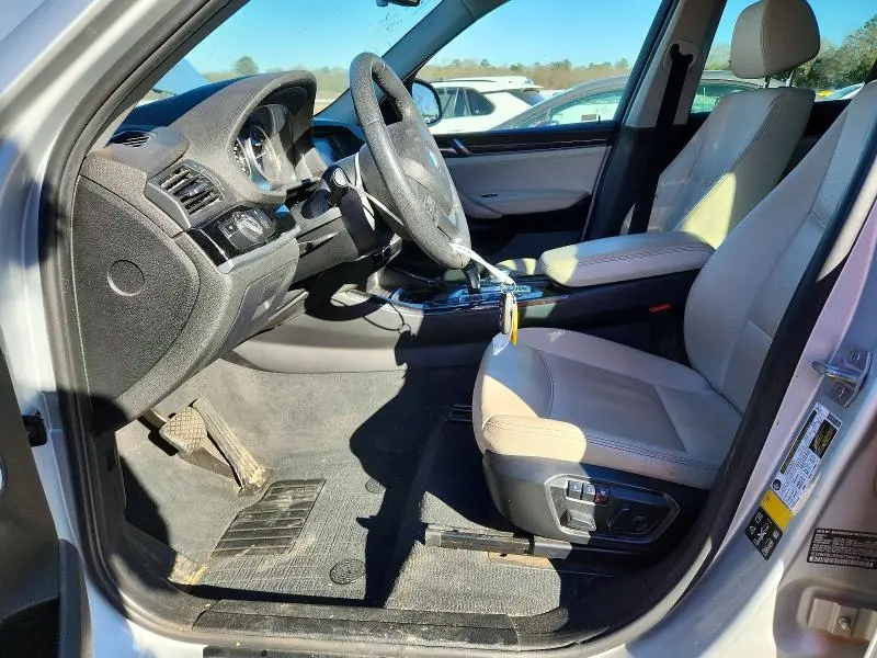 2017 BMW X3 XDRIVE28I  