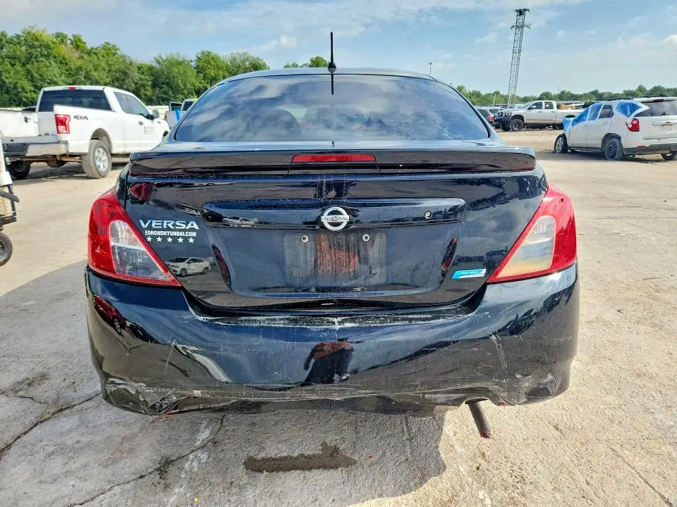 2016 NISSAN VERSA 1.6 S PLUS  