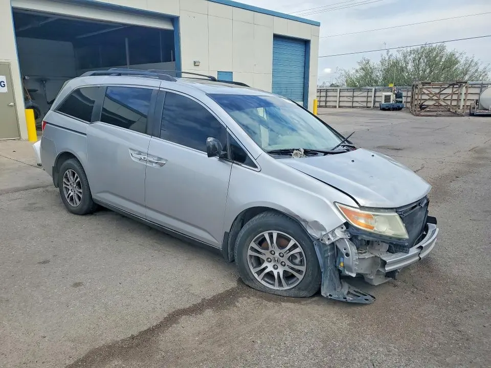 2012 HONDA ODYSSEY EXL  