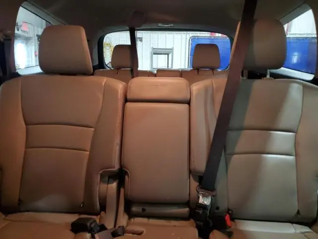 2018 HONDA PILOT TOURING  