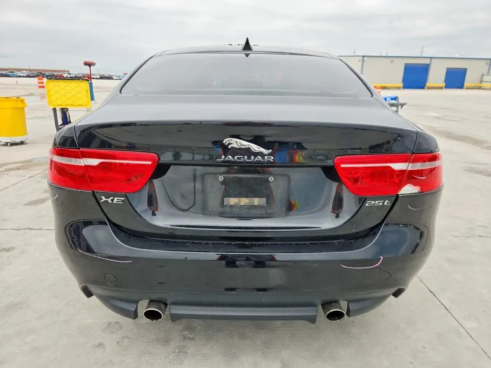 2017 JAGUAR XE   
