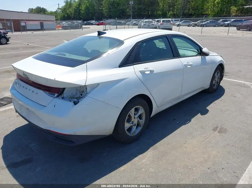 2021 HYUNDAI ELANTRA SE