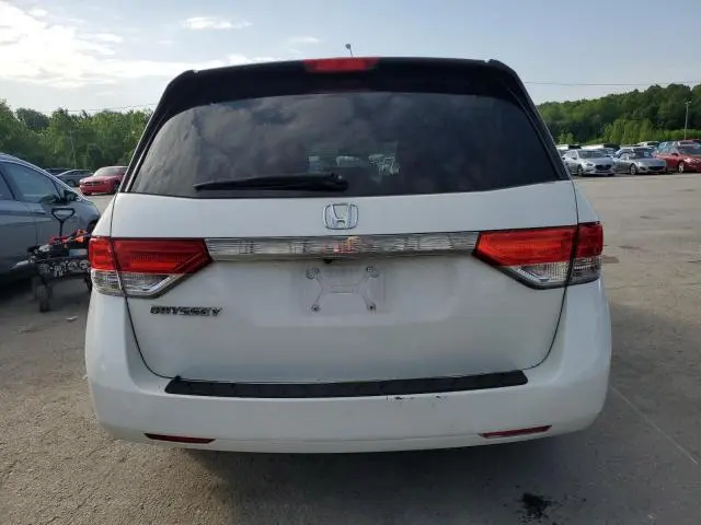 2016 HONDA ODYSSEY EXL  