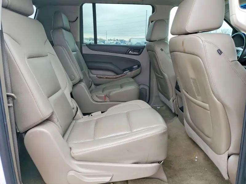 2016 CHEVROLET SUBURBAN K1500 LTZ  