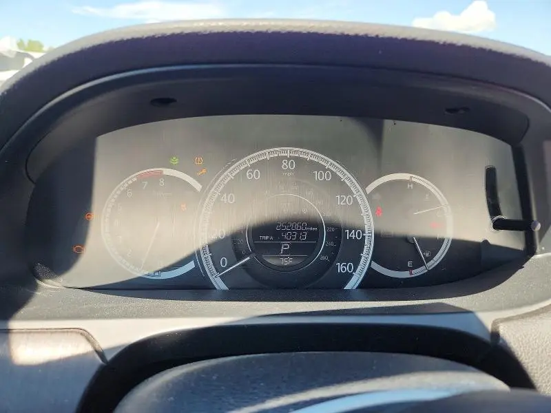2013 HONDA ACCORD EXL  