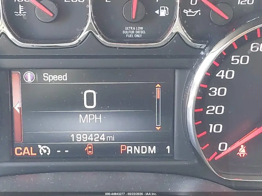 2015 GMC SIERRA 2500HD SLE