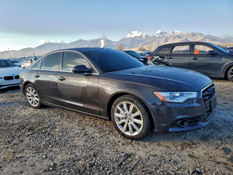 2014 AUDI A6 PREMIUM PLUS  