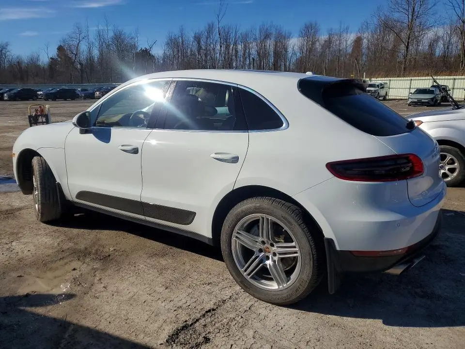 2017 PORSCHE MACAN S  