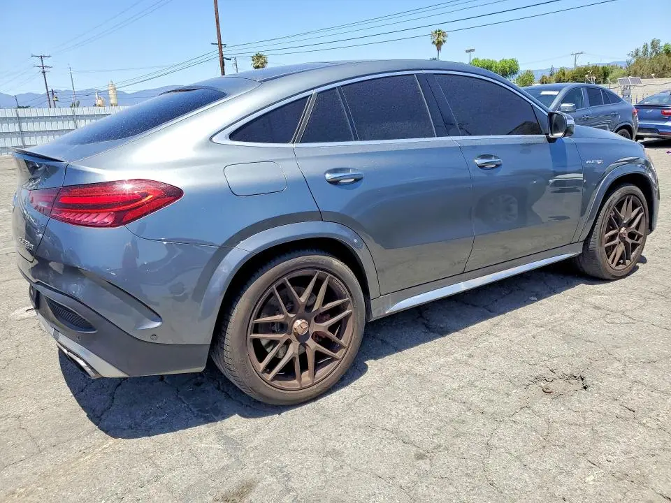 2024 MERCEDES-BENZ GLE COUPE 63 S 4MATIC AMG  