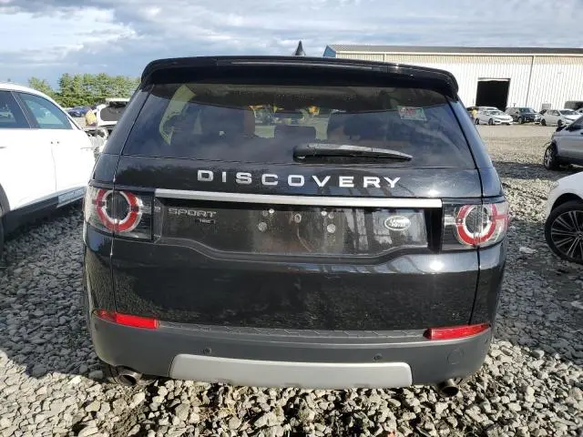 2019 LAND ROVER DISCOVERY SPORT HSE LUXURY  
