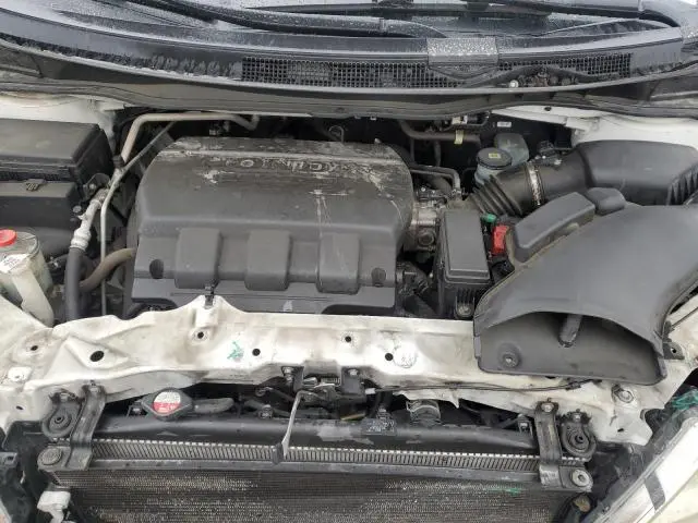 2012 HONDA ODYSSEY EX  