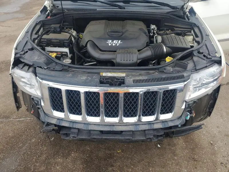 2012 JEEP GRAND CHEROKEE OVERLAND  