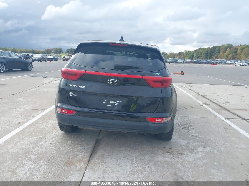 2018 KIA SPORTAGE LX