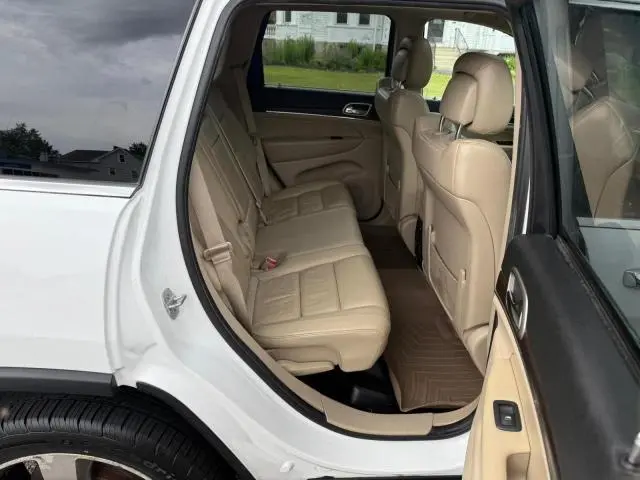 2014 JEEP GRAND CHEROKEE LIMITED  