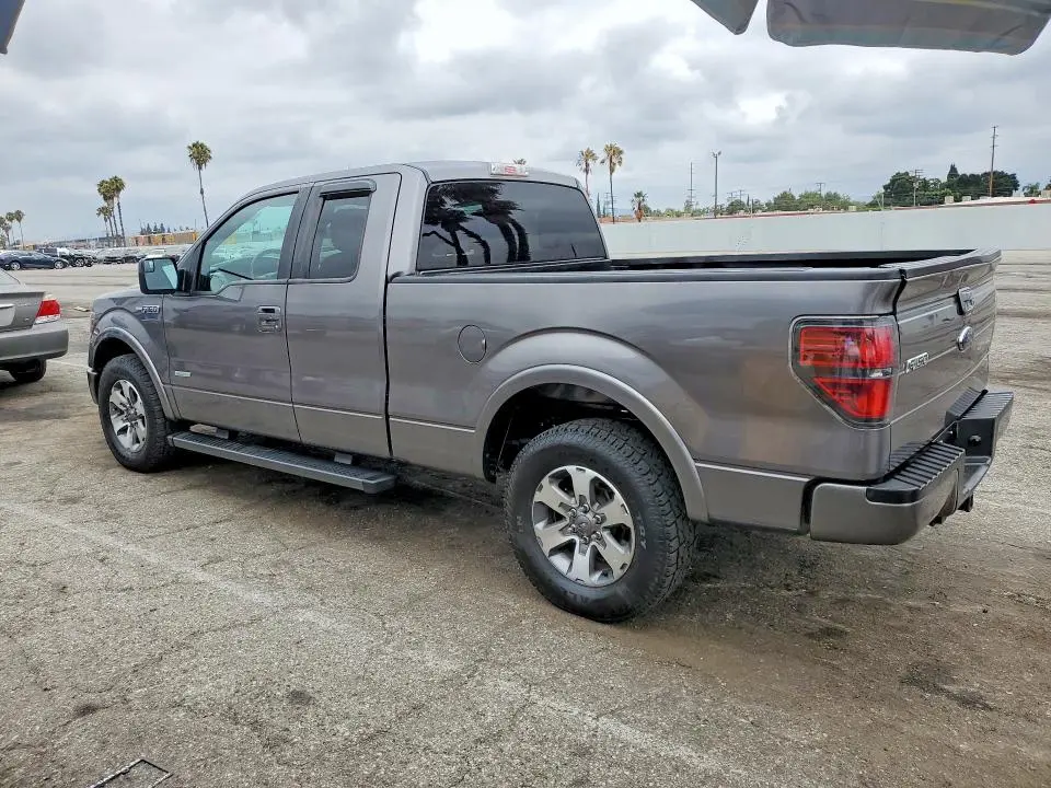 2014 FORD F150 SUPER CAB  