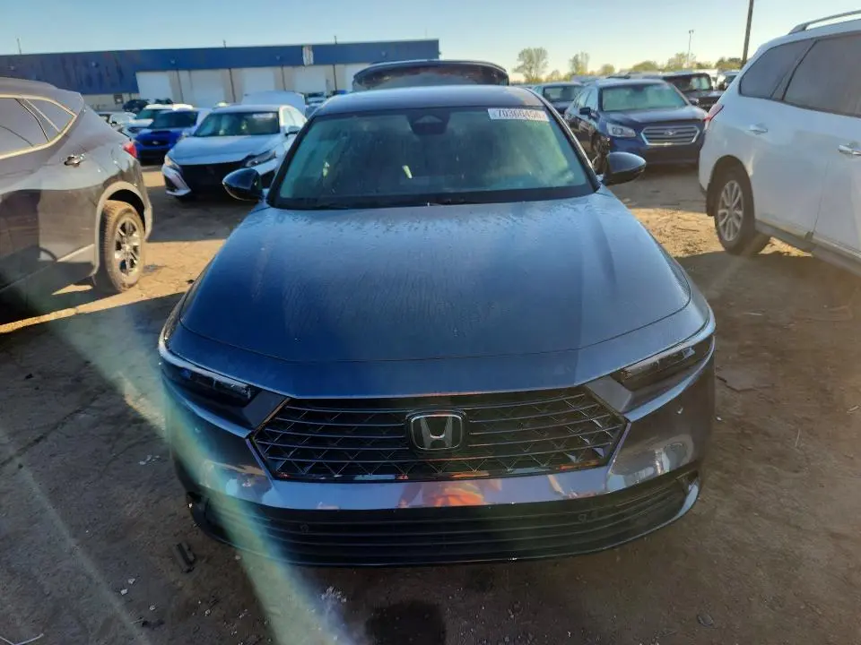 2023 HONDA ACCORD HYBRID EXL  