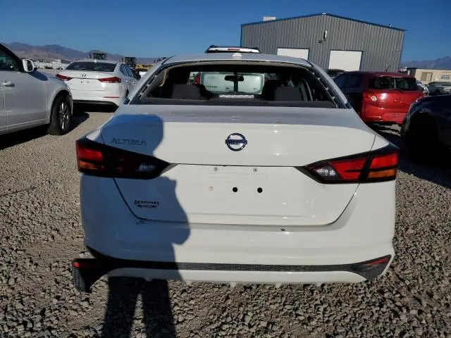 2020 NISSAN ALTIMA S  